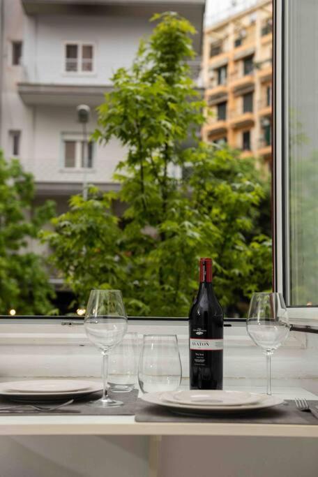 Apartment In The Heart Of The City Thessaloniki Exterior photo
